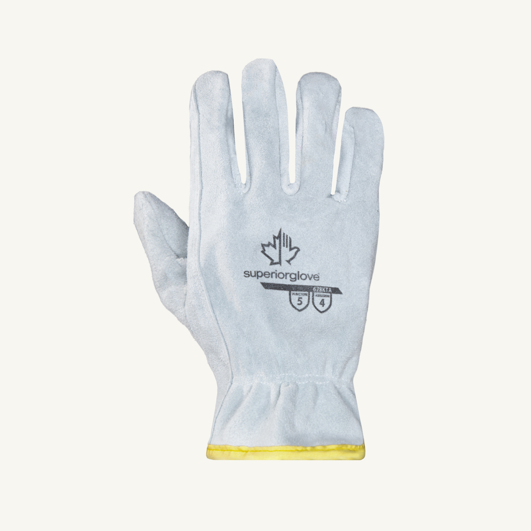 Superior Glove® Endura® 678KTA Split Cowhide Industrial Driver Work Gloves
